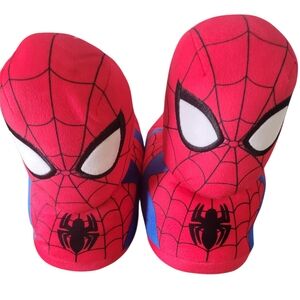 Marvel Red and Blue Spider-Man House Shoes